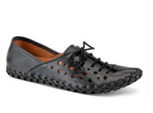 Load image into Gallery viewer, Spring Step Shoe "Moonwalk" Black