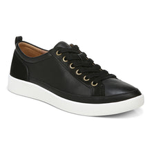 Load image into Gallery viewer, Vionic Sneaker "Winny" Black/Black Suede
