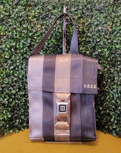 Load image into Gallery viewer, U.S.E.D. Recycled Seatbelt Bag "Ken" 5 colours
