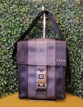 Load image into Gallery viewer, U.S.E.D. Recycled Seatbelt Bag "Ken" 5 colours