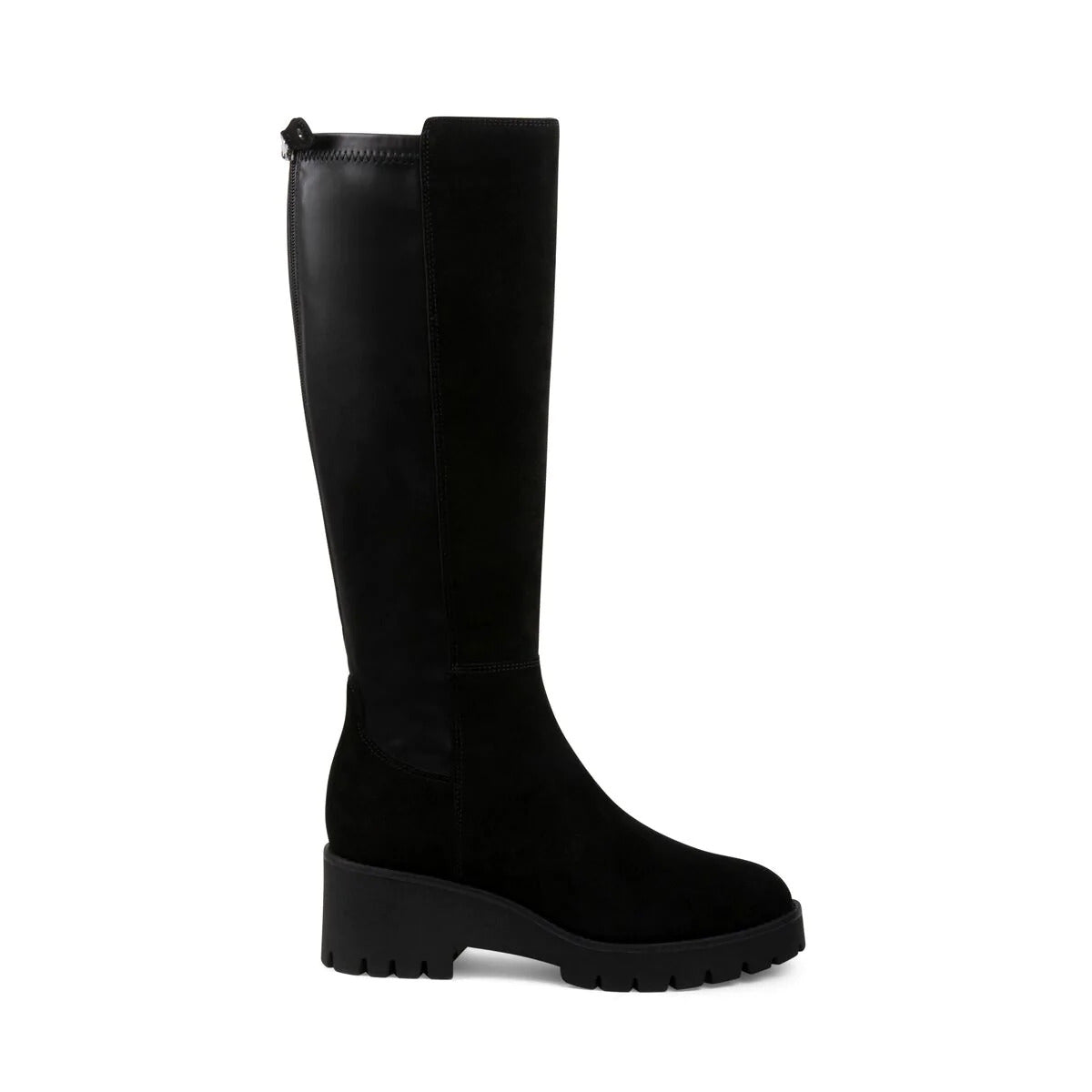 Blondo Boot Daras Black Suede The Glass Slipper Bowmanville