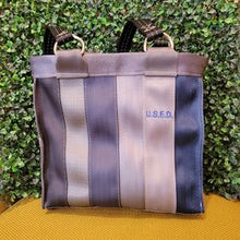 Load image into Gallery viewer, U.S.E.D Recycled Seatbelt Tote "Tricia"
