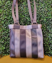 Load image into Gallery viewer, U.S.E.D Recycled Seatbelt Tote "Tricia"