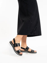 Load image into Gallery viewer, Ara Sandal "Marbella" black
