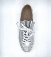Load image into Gallery viewer, Atelier &quot;Vince 2.0&quot; Silver Sneaker
