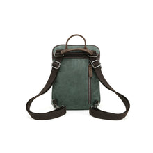 Load image into Gallery viewer, Davan Purse 334 - Shoulder/Back-Pack green
