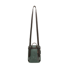 Load image into Gallery viewer, Davan Purse 334 - Shoulder/Back-Pack green
