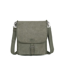 Load image into Gallery viewer, Davan Purse 379 - Cross-Body Messenger - green
