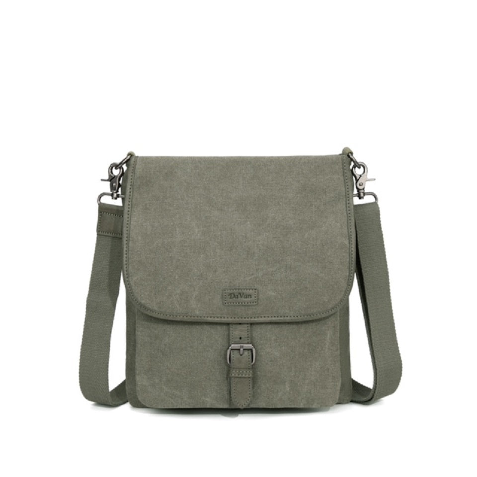 Davan Purse 379 - Cross-Body Messenger - green