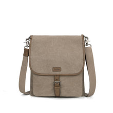 Load image into Gallery viewer, Davan Purse 379 - Cross-Body Messenger - Khaki
