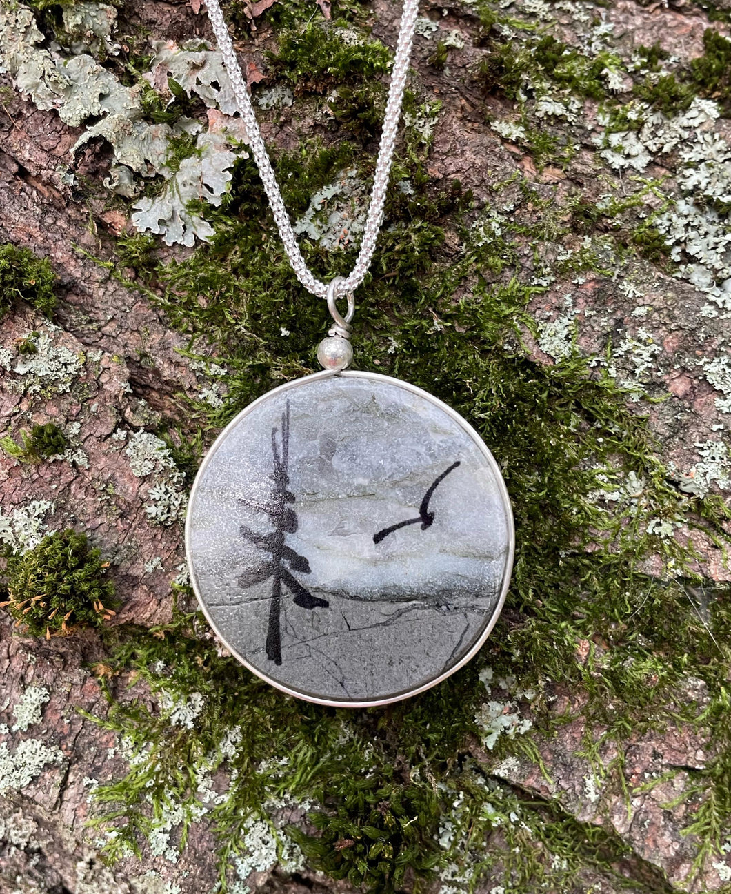 Slice of the North Necklace - Northern Scene (2 options)