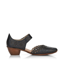 Load image into Gallery viewer, Rieker Shoe "Louise" Black
