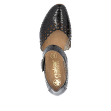 Load image into Gallery viewer, Rieker Shoe &quot;Louise&quot; black patent
