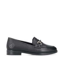 Load image into Gallery viewer, Rieker Loafer "Meg 2" black
