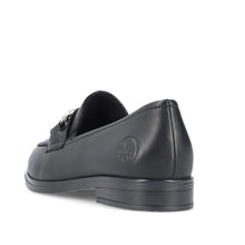 Load image into Gallery viewer, Rieker Loafer "Meg 2" black
