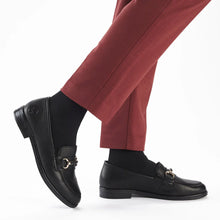 Load image into Gallery viewer, Rieker Loafer "Meg 2" black
