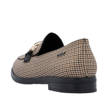 Load image into Gallery viewer, Rieker Shoe &quot;Meg 2&quot; plaid
