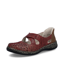 Load image into Gallery viewer, Rieker Shoe "Maya" red

