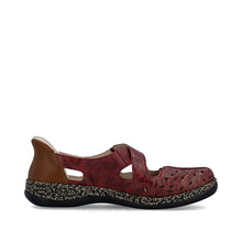 Load image into Gallery viewer, Rieker Shoe "Maya" red
