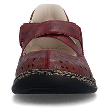 Load image into Gallery viewer, Rieker Shoe "Maya" red
