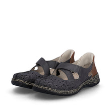 Load image into Gallery viewer, Rieker Shoe "Maya" pepper
