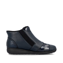 Load image into Gallery viewer, Rieker Boot &quot;Julia&quot; navy
