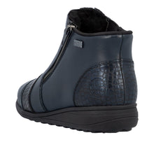 Load image into Gallery viewer, Rieker Boot &quot;Julia&quot; navy
