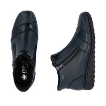 Load image into Gallery viewer, Rieker Boot &quot;Julia&quot; navy
