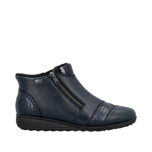 Load image into Gallery viewer, Rieker Boot &quot;Julia&quot; navy
