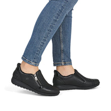 Load image into Gallery viewer, Rieker shoe "Judy" black
