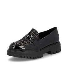 Load image into Gallery viewer, Rieker Shoe &quot;Meg&quot; black multi
