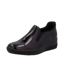 Load image into Gallery viewer, Rieker Shoe &quot;Tanna&quot; bordeaux
