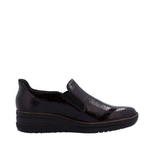 Load image into Gallery viewer, Rieker Shoe &quot;Tanna&quot; bordeaux
