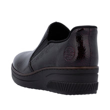 Load image into Gallery viewer, Rieker Shoe &quot;Tanna&quot; bordeaux
