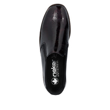 Load image into Gallery viewer, Rieker Shoe &quot;Tanna&quot; bordeaux
