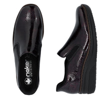 Load image into Gallery viewer, Rieker Shoe &quot;Tanna&quot; bordeaux

