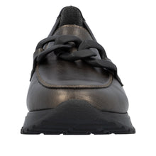 Load image into Gallery viewer, Rieker Shoe &quot;Melody&quot; bronze
