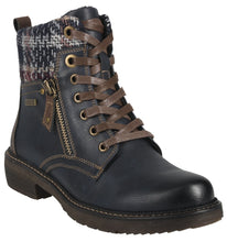 Load image into Gallery viewer, Romika Boot &quot;Eleanor 01&quot; navy
