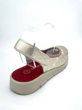 Load image into Gallery viewer, Saydo Shoe &quot;Freesia&quot; champagne
