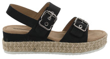 Load image into Gallery viewer, Romika Sandal &quot;Ellie&quot; black
