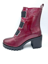 Load image into Gallery viewer, Aqua Flex Boot &quot;Believe&quot; Ruby Krinkle
