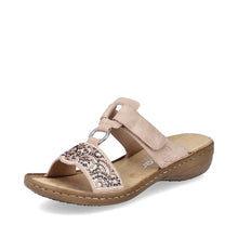 Load image into Gallery viewer, Rieker Sandal "Anna" rose
