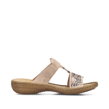 Load image into Gallery viewer, Rieker Sandal "Anna" rose
