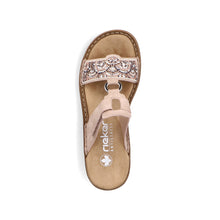 Load image into Gallery viewer, Rieker Sandal "Anna" rose
