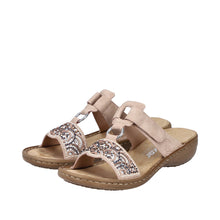 Load image into Gallery viewer, Rieker Sandal "Anna" rose
