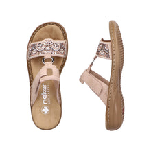 Load image into Gallery viewer, Rieker Sandal "Anna" rose
