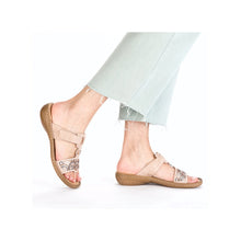 Load image into Gallery viewer, Rieker Sandal "Anna" rose
