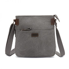 Load image into Gallery viewer, Davan Purse 609 - Small Shoulder Cross Charcoal
