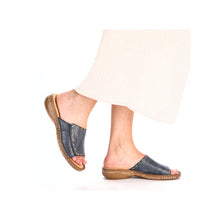 Load image into Gallery viewer, Rieker Sandal &quot;Nepal&quot; blue
