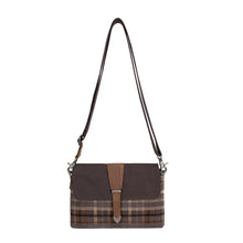 Load image into Gallery viewer, Davan Purse 636 Shoulder/Cross-body brown
